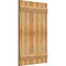 Ekena Millwork Joined Board-n-Batten Shutters, Rough Sawn Western Red Cedar, 26 7/8W x 41H, PR RBJ06S26X041RWR - alternate 2